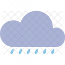 Rainy Weather Cloud Icon