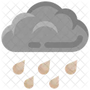 Rainy Cloud Weather Icon