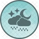 Rainy Cloud Rain Icon