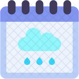 Rainy  Icon