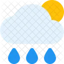 Rainy Day Weather Icon