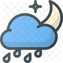 Rainy Atmosphere Rain Icon