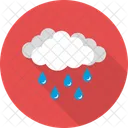 Rainy cloud  Icon