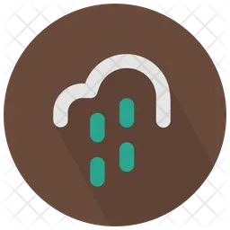 Rainy Cloud  Icon