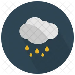 Rainy Cloud  Icon
