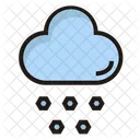 Rainy Cloud  Icon