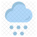 Rainy Cloud Weather Cloud Icon