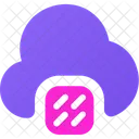 Rainy Cloud  Icon