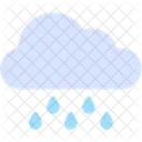 Rainy Clouds Icon