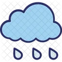 Rainy Clouds  Icon