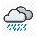 Rainy Clouds  Icon