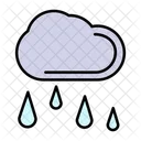 Rain Weather Clouds Icon
