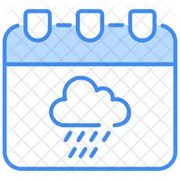 Rainy day  Icon