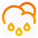 Cloud Moon Rain High Icon