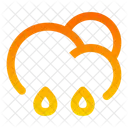 Cloud Moon Rain Mid Icon