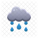 Rainy Day Weather Sky Icon