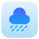 Rainy Day Rain Weather Icon