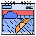 Rainy day  Icon