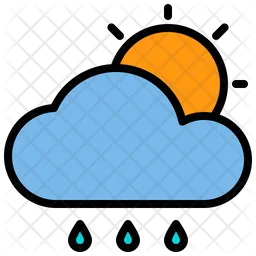 Rainy Day  Icon