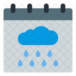Rainy Day  Icon