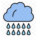 Weather Rain Rainy Icon