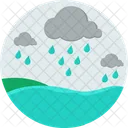 Rainy Day Rain Cloud Icon