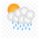 Weather Sun Cloudy Icon