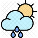 Rainy Day Rainy Weather Rain Icon