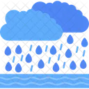 Rainy Day Wet Storm Icon