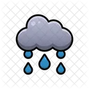 Rainy Day Weather Sky Icon