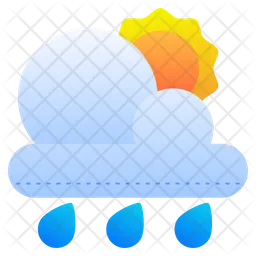 Rainy Day  Icon