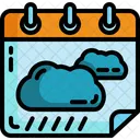 Rainy Day  Icon