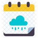 Rainy Day  Icon