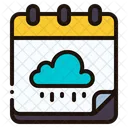 Rainy Day  Icon
