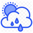 Rainy Day Rain Day Icon