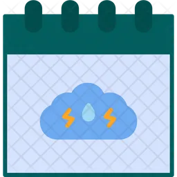 Rainy Days  Icon