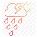 Rainy  Icon