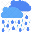 Rainy Water Storm Icon