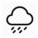 Cloud Heavy Rain Icon