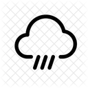 Ice Rain Freezing Icon