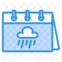 Rainy  Icône
