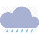 Rainy Weather Cloud Icon