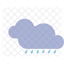 Rainy Weather Cloud Icon
