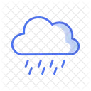 Shady Rainy Rain Weather Icon