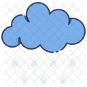 Cartoon Rain Icono