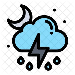 Rainy Night  Icon