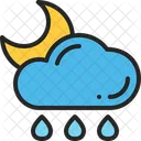 Rainy night  Icon