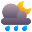 Rainy Night  Icon