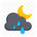 Rainy Night  Icon