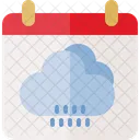 Rainy season  Icon